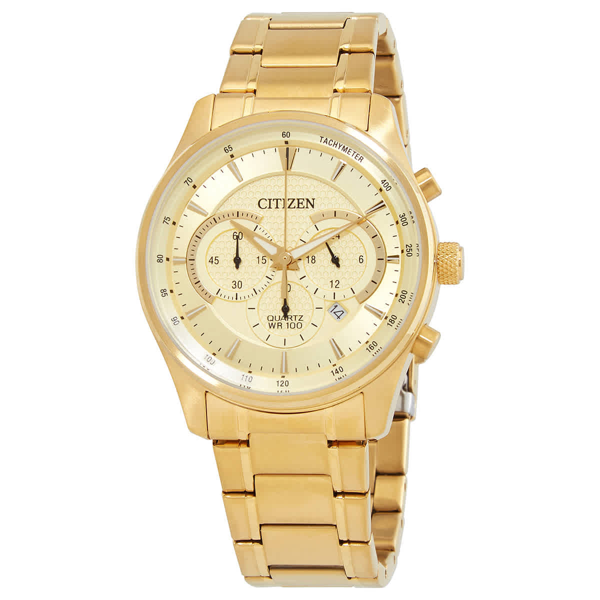 AN8192-56P Reloj Citizen de hombre pulsera de metal 42 mm