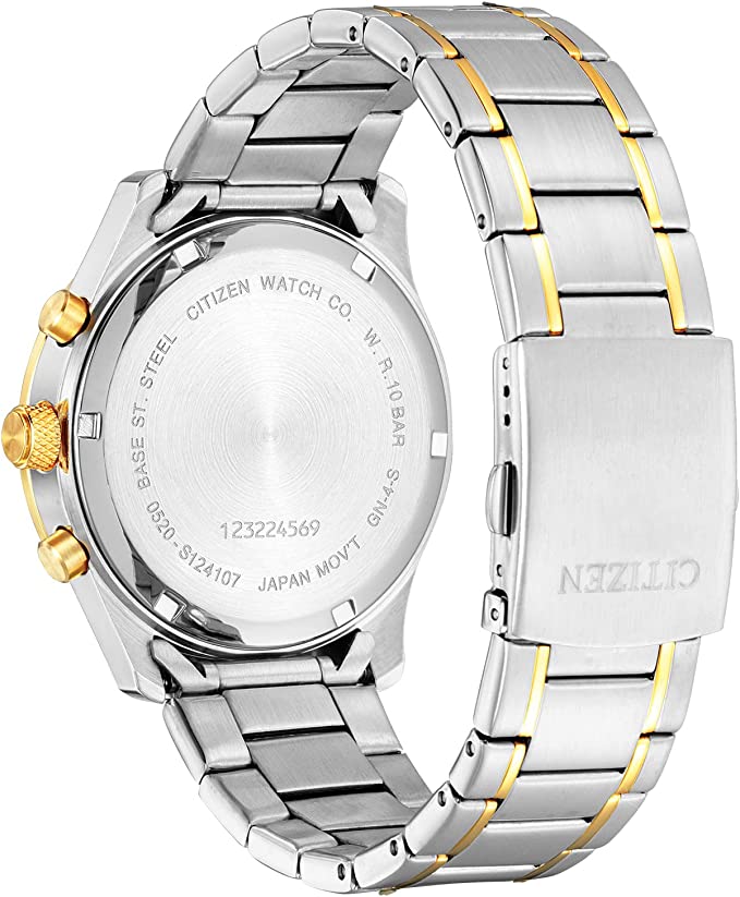 AN8194-51L Reloj Citizen Sport de hombre pulsera de metal 42 mm