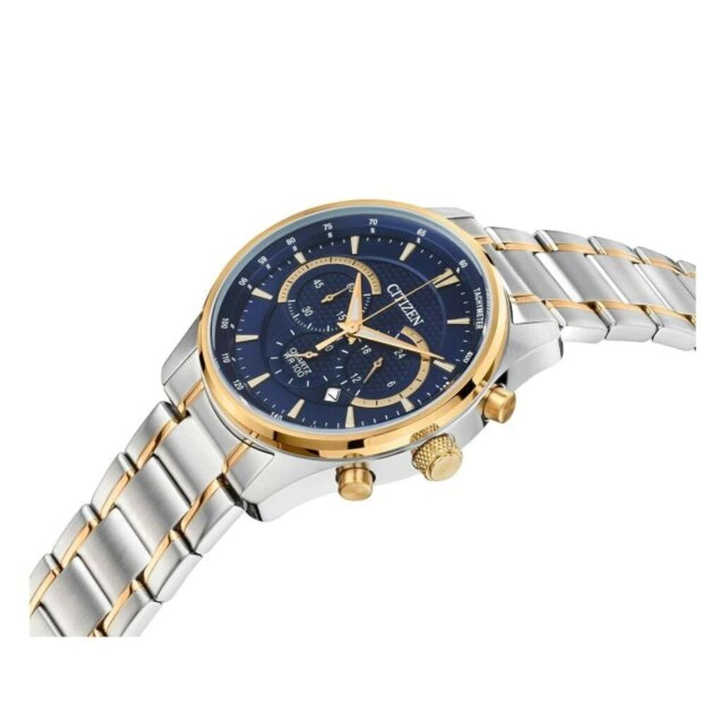 AN8194-51L Reloj Citizen Sport de hombre pulsera de metal 42 mm