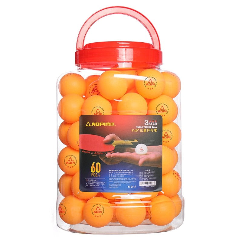 AP-487 Pelotas de Tenis de Mesa Ping Pong 60 unidades