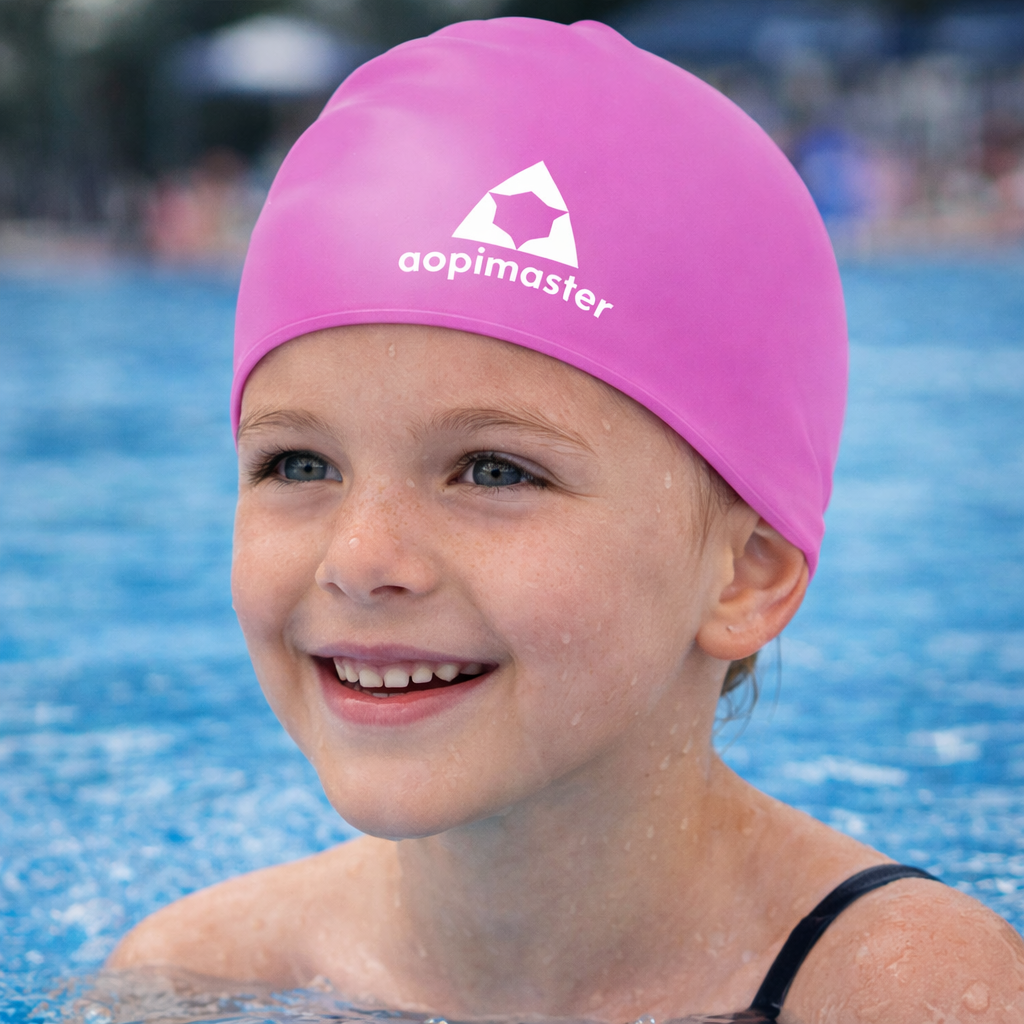 AP-747 Gorro de Natación de Silicona Aopi talla S