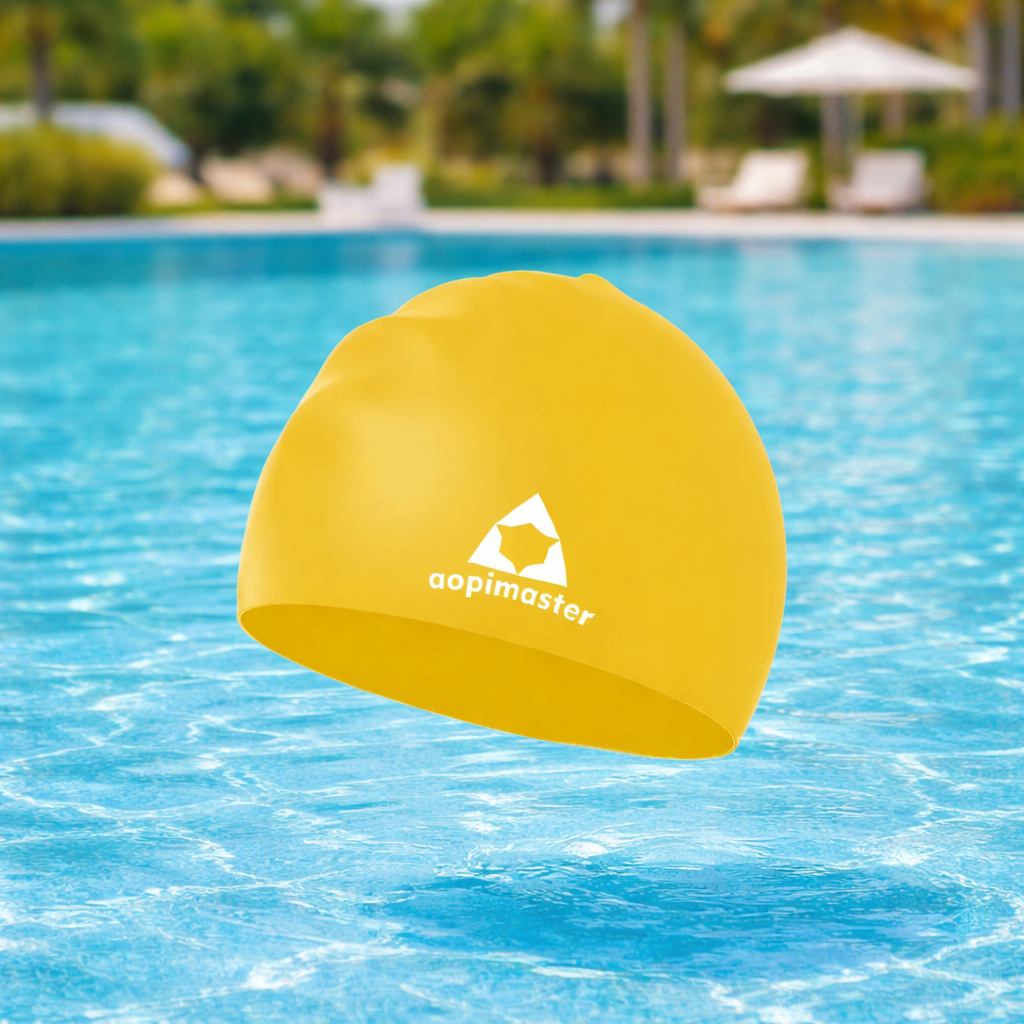 AP-748 Gorro de Natación de Silicona Talla M Adulto