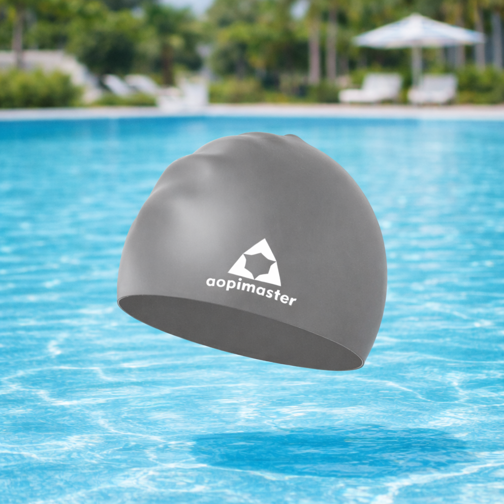 AP-749 Gorro de Natación de Silicona Aopi Talla L