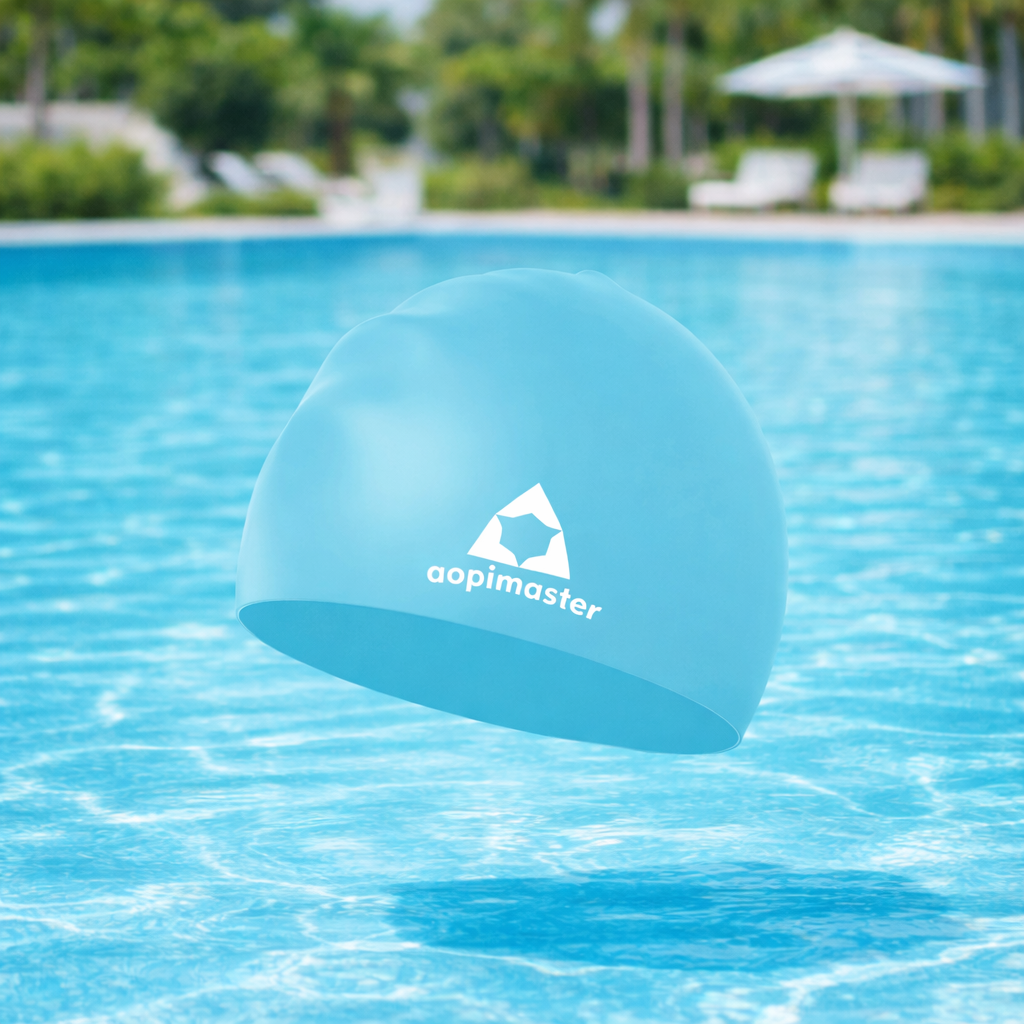 AP-749 Gorro de Natación de Silicona Aopi Talla L