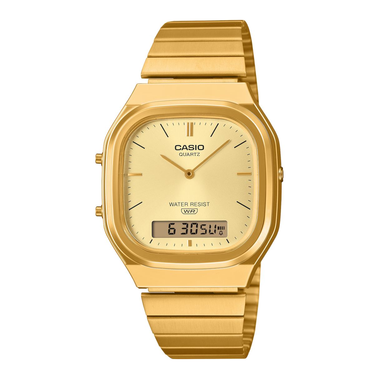 AQ-240 Reloj Casio de dama pulsera de metal