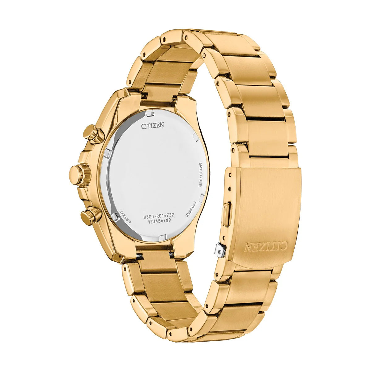 AT2132-53E Reloj Citizen Eco-Drive de caballero pulsera de metal