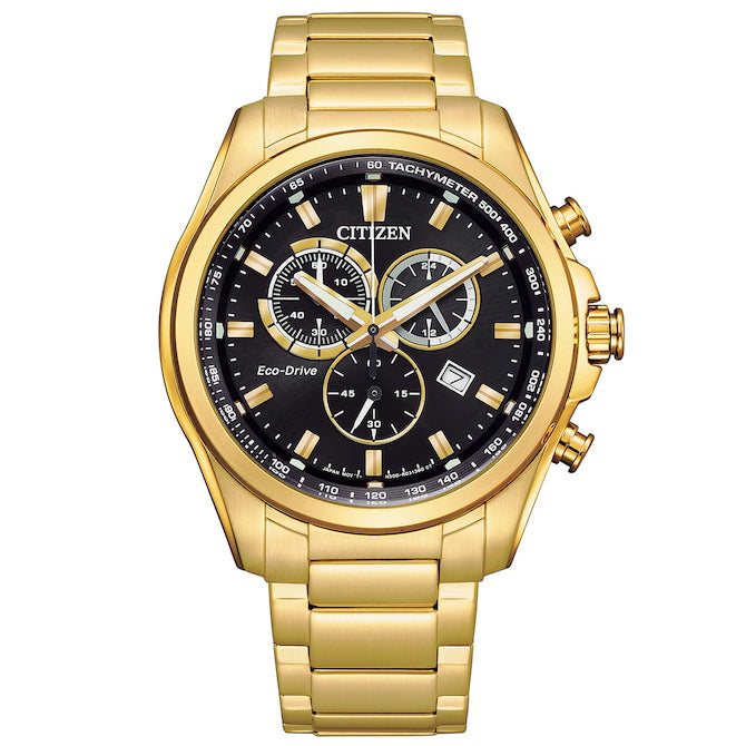 AT2132-53E Reloj Citizen Eco-Drive de caballero pulsera de metal