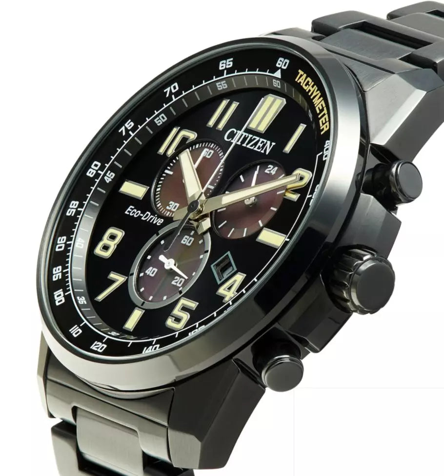 AT2375-51E Reloj Citizen Brycen de hombre pulsera de metal 44mm
