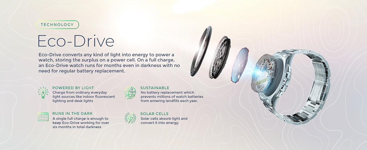 AT2386-55E Citizen reloj para caballero Eco-Drive