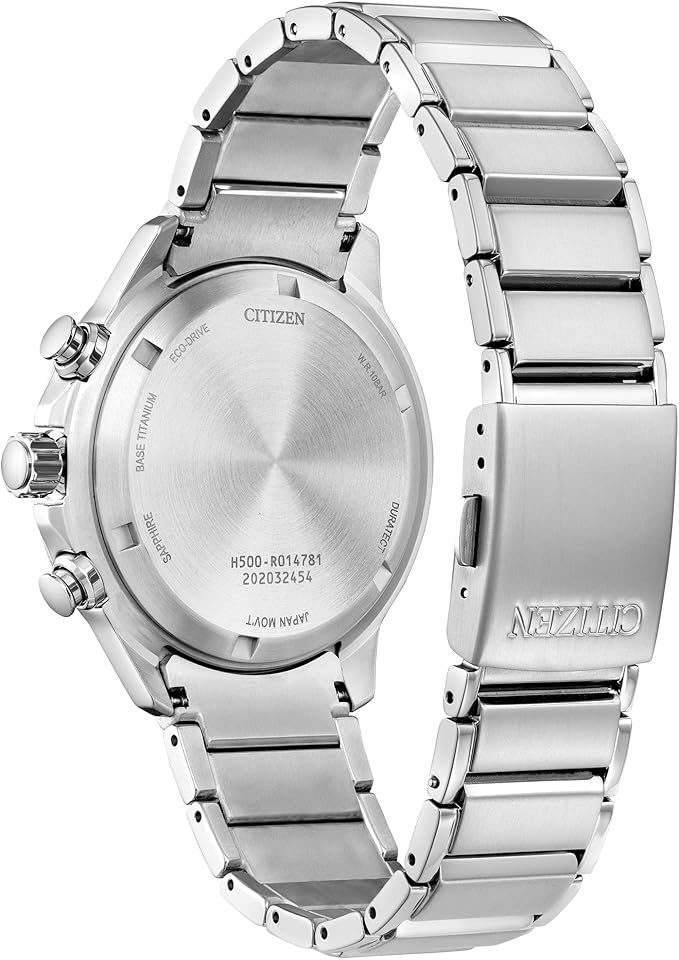 AT2471-58L Reloj CITIZEN Weekender para Hombre pulsera de Metal Análogo