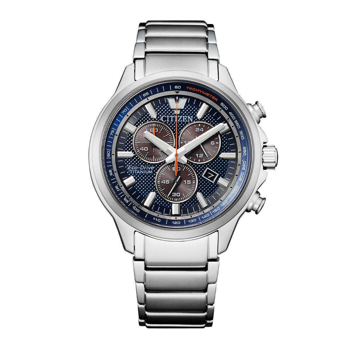 AT2471-58L Reloj CITIZEN Weekender para Hombre pulsera de Metal Análogo