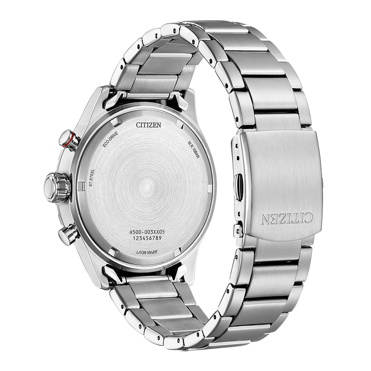 AT2520-89L Reloj Citizen Sport Casual de hombre correa de metal