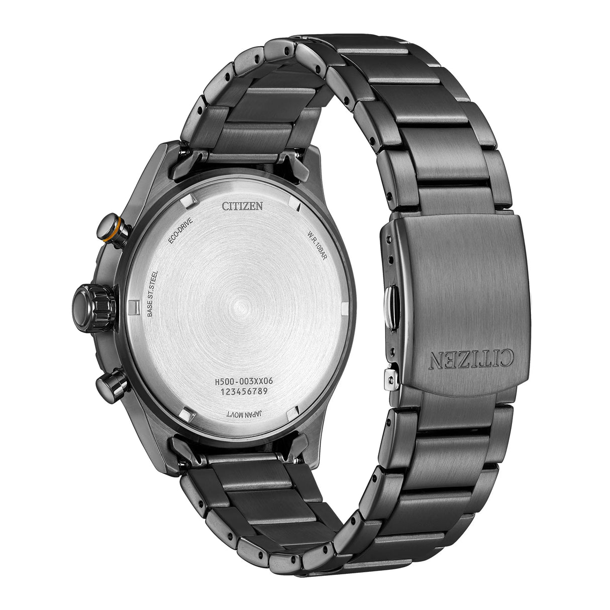 AT2527-80X Citizen Sport Casual de hombre correa de acero inoxidable