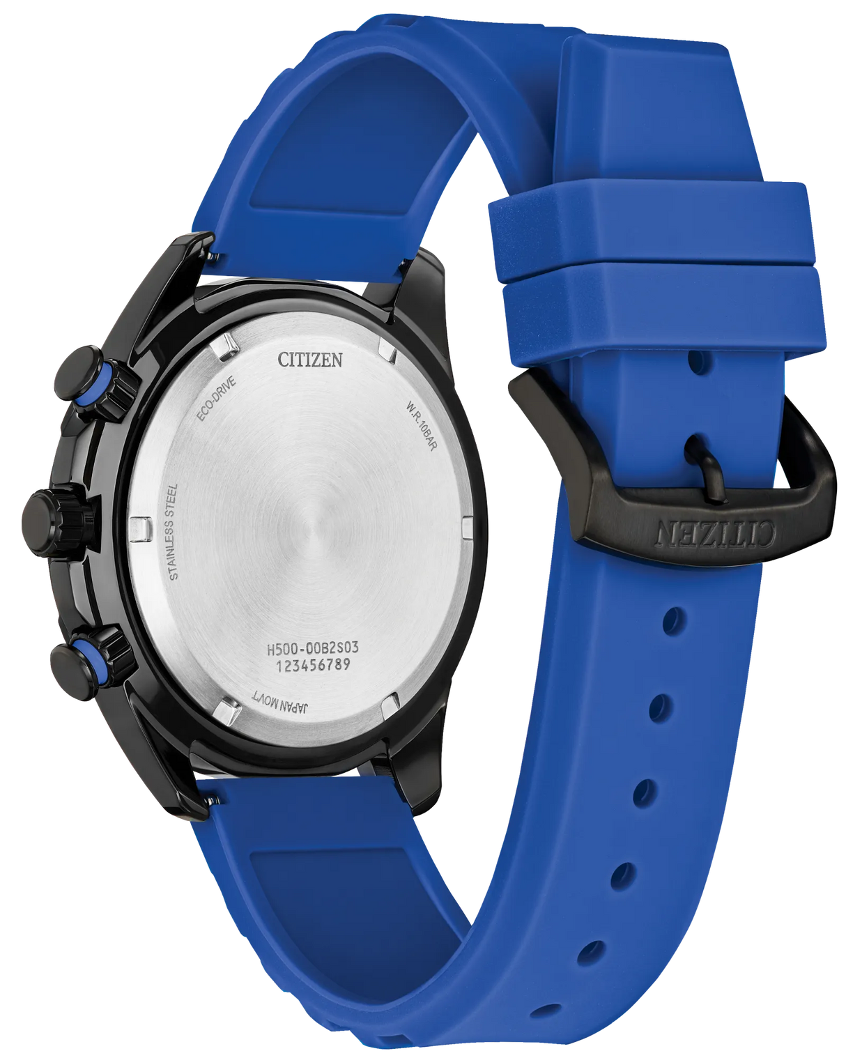 AT2586-05E Reloj Citizen Brycen Eco-drive de hombre pulsera de caucho 44 mm