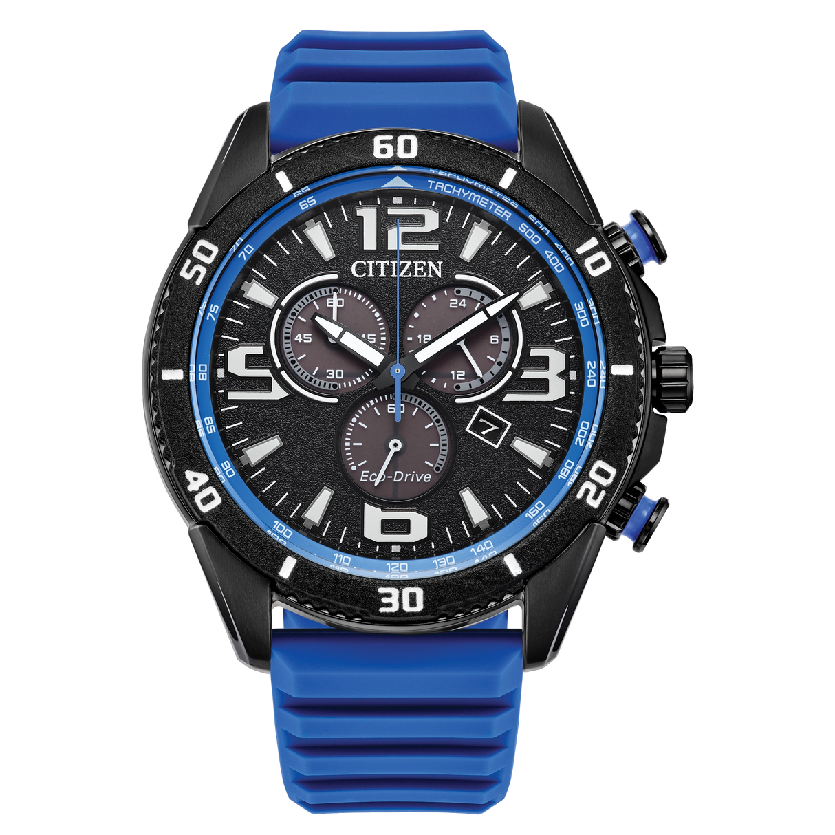 AT2586-05E Reloj Citizen Brycen Eco-drive de hombre pulsera de caucho 44 mm