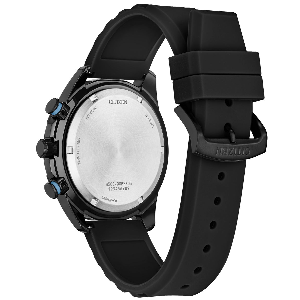 AT2587-02E Reloj Citizen Eco-Drive Brycen de hombre correa de caucho