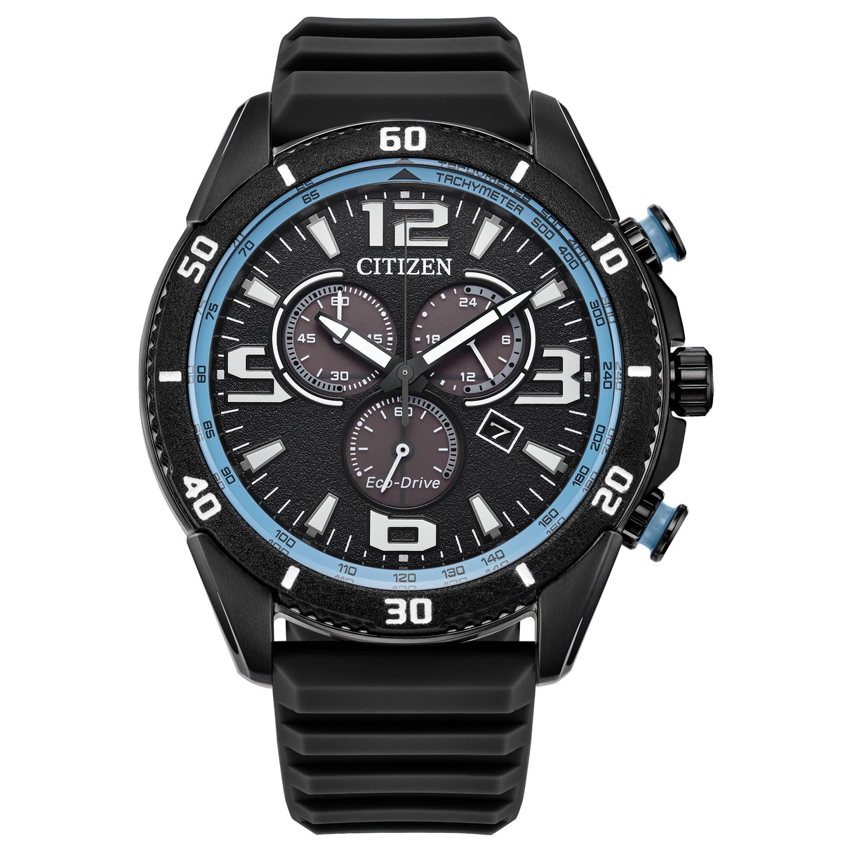AT2587-02E Reloj Citizen Eco-Drive Brycen de hombre correa de caucho
