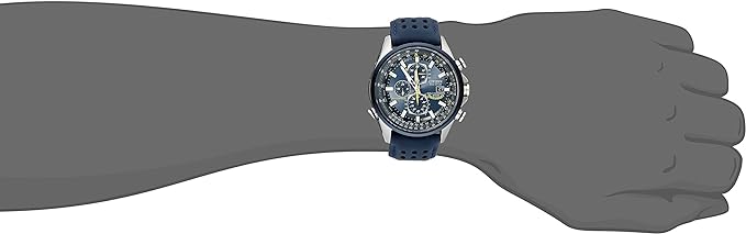 AT8020-03L Reloj Citizen Blue Angels de hombre pulsera de resina