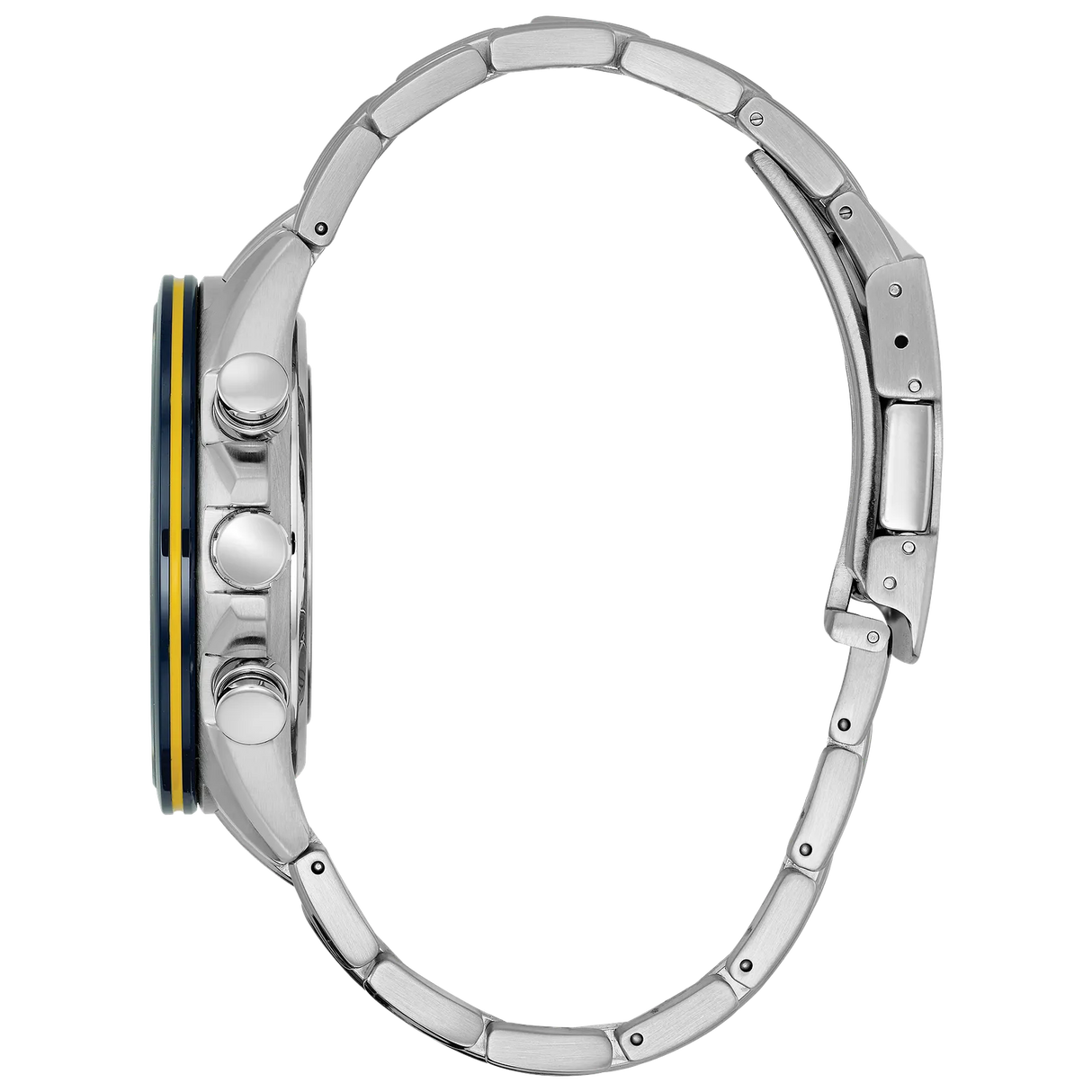 AT8020-54L Reloj Citizen World Chronograph de hombre pulsera de metal 43mm