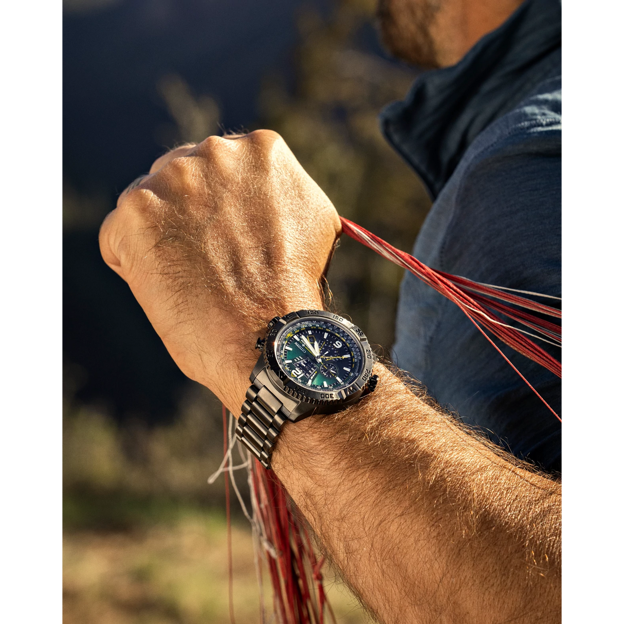 AT8227-56X Reloj Citizen Promaster de caballero pulsera de metal