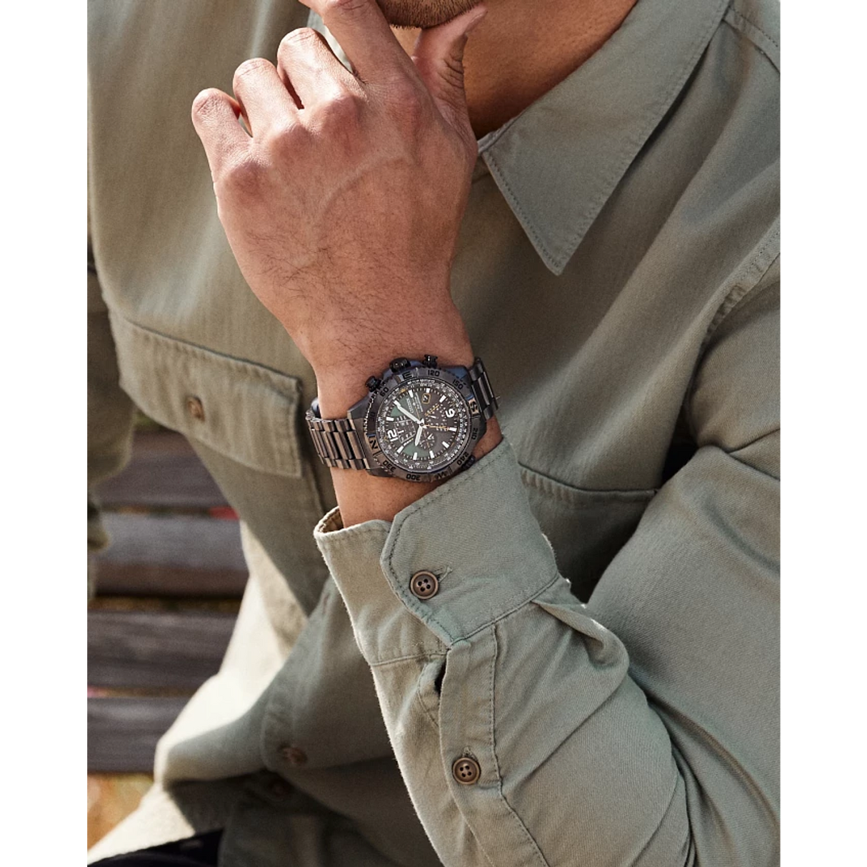 AT8227-56X Reloj Citizen Promaster de caballero pulsera de metal