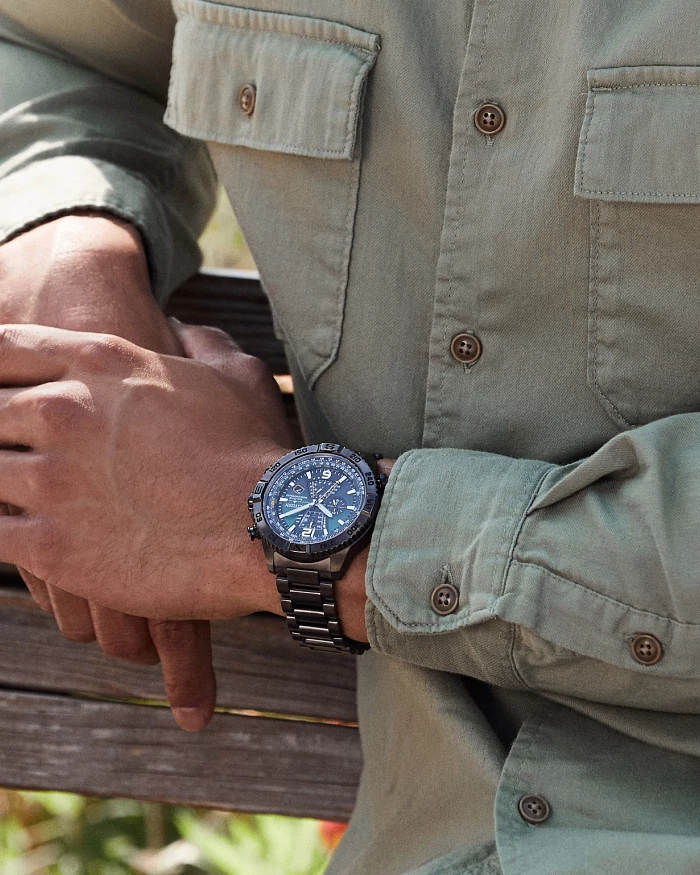 AT8227-56X Reloj Citizen Promaster de caballero pulsera de metal