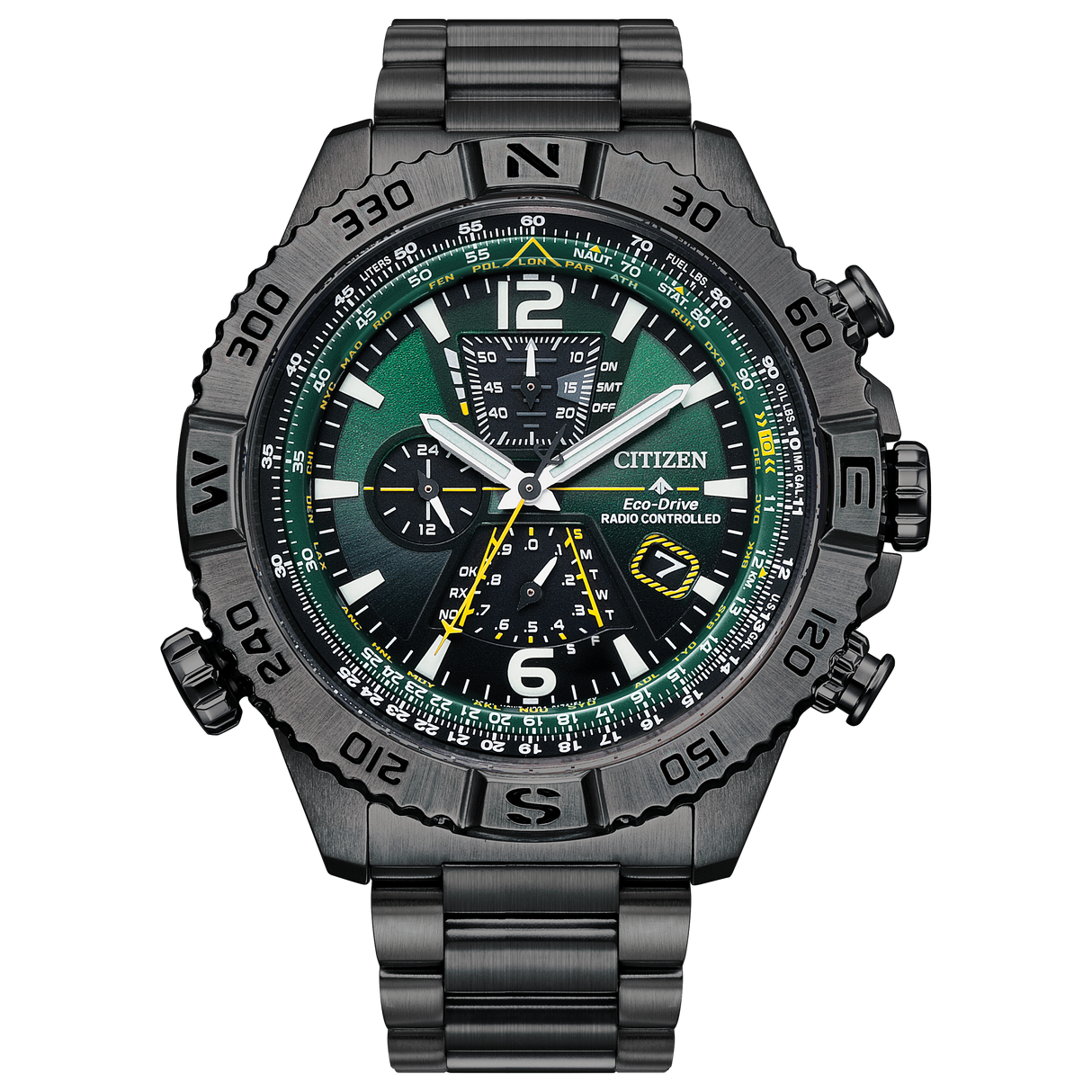 AT8227-56X Reloj Citizen Promaster de caballero pulsera de metal