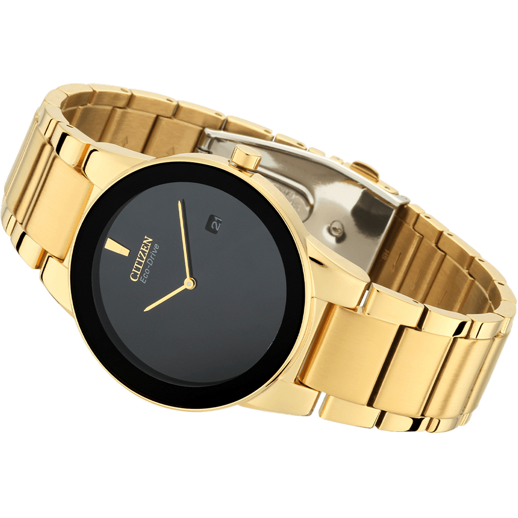 AU1062-56E Reloj Citizen Axiom de caballero pulsera de metal 40mm