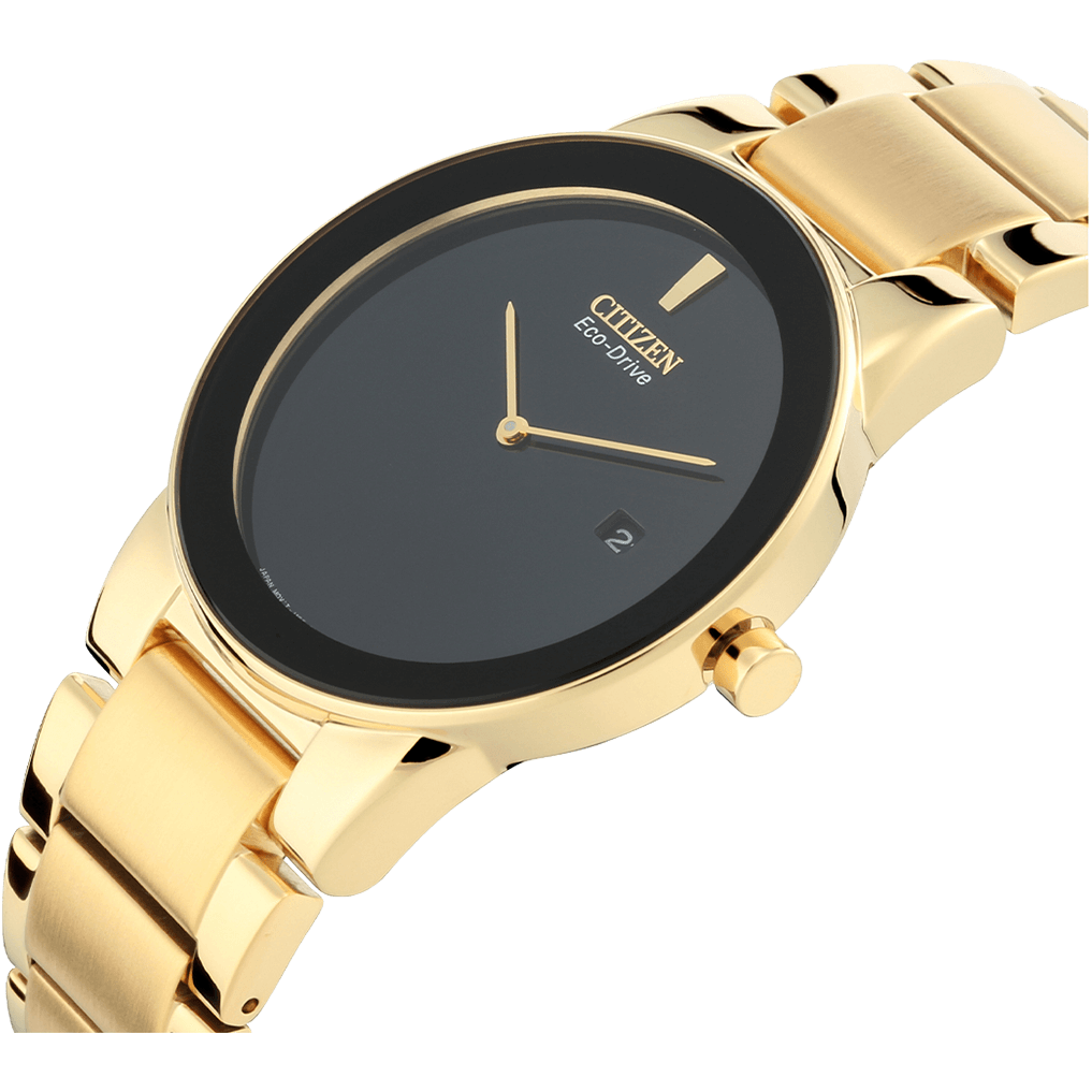 AU1062-56E Reloj Citizen Axiom de caballero pulsera de metal 40mm