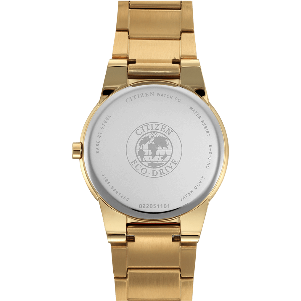 AU1062-56E Reloj Citizen Axiom de caballero pulsera de metal 40mm