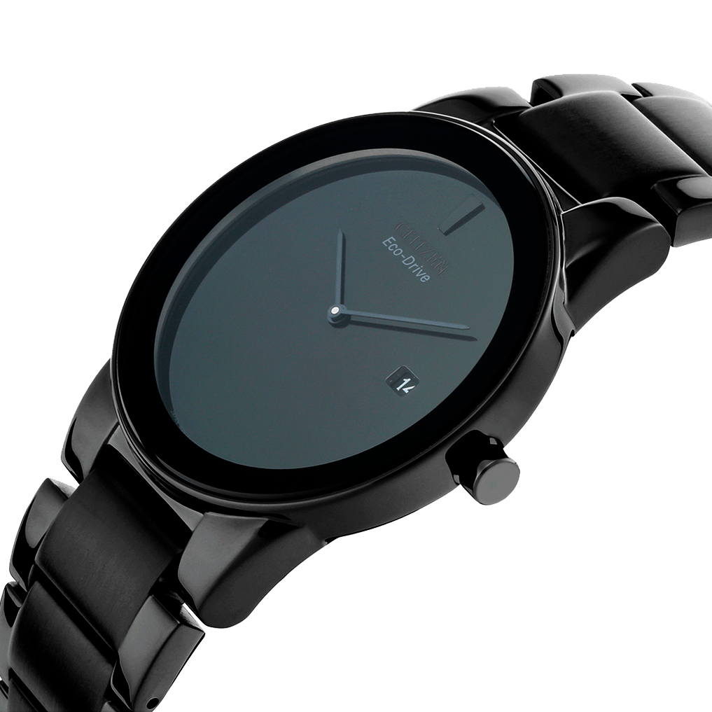 AU1065-58E Reloj Citizen Axiom Eco-Drive de hombre pulsera de metal