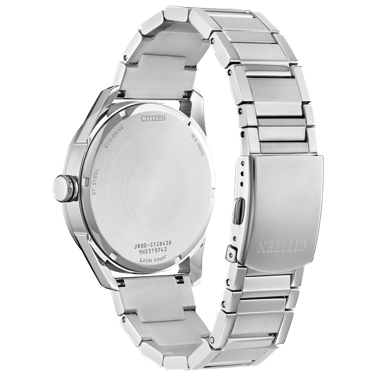 AW0081-54L Reloj Citizen Classic de hombre pulsera de metal 42 mm