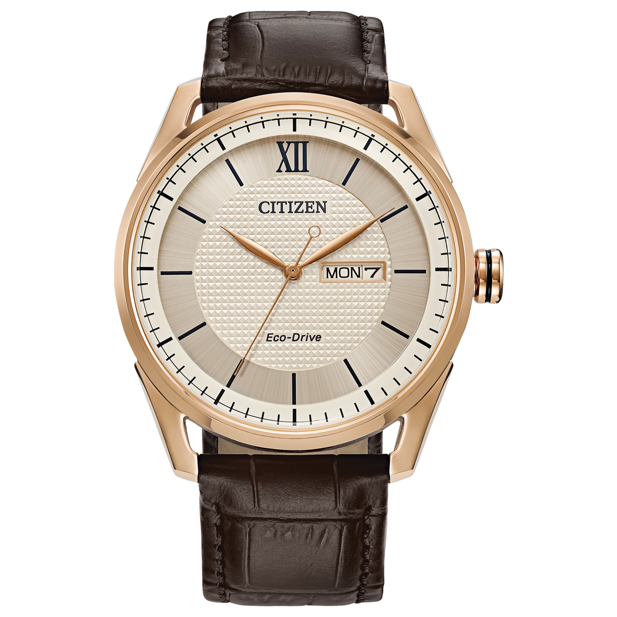 AW0082-01A Reloj Citizen Classic de hombre pulsera de cuero 42 mm