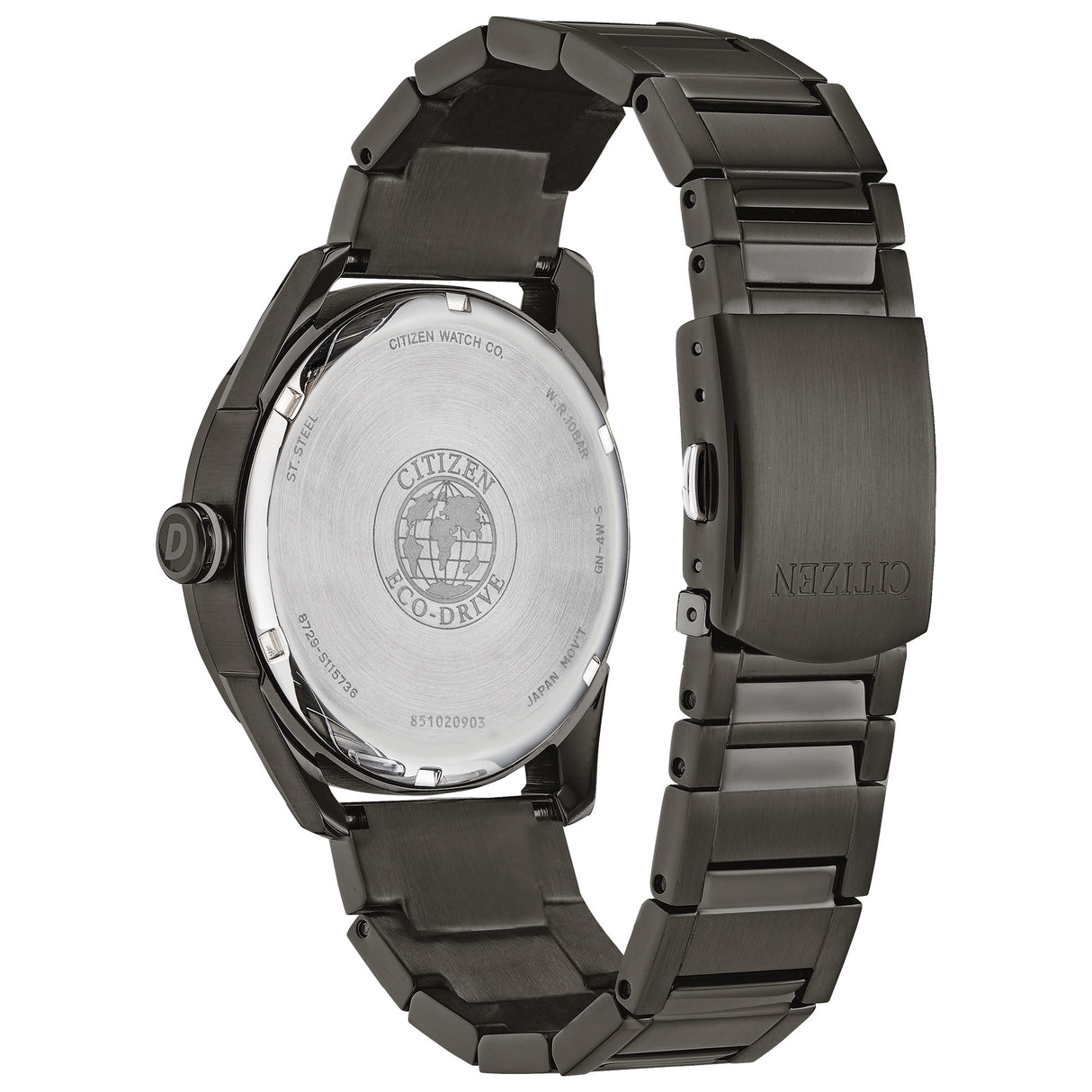 AW0087-58H Reloj Citizen CTO Eco-Drive de hombre correa de metal
