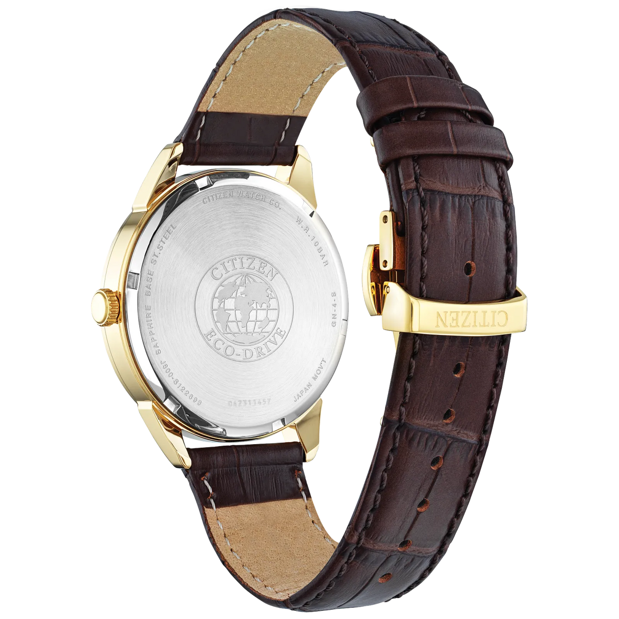 AW0092-07Q Reloj Citizen Rolan de hombre pulsera de piel 40 mm