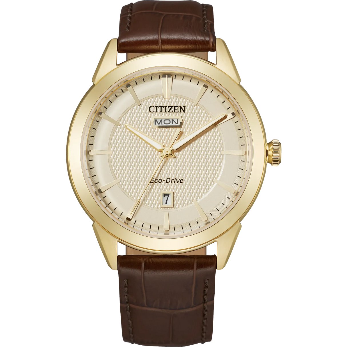 AW0092-07Q Reloj Citizen Rolan de hombre pulsera de piel 40 mm