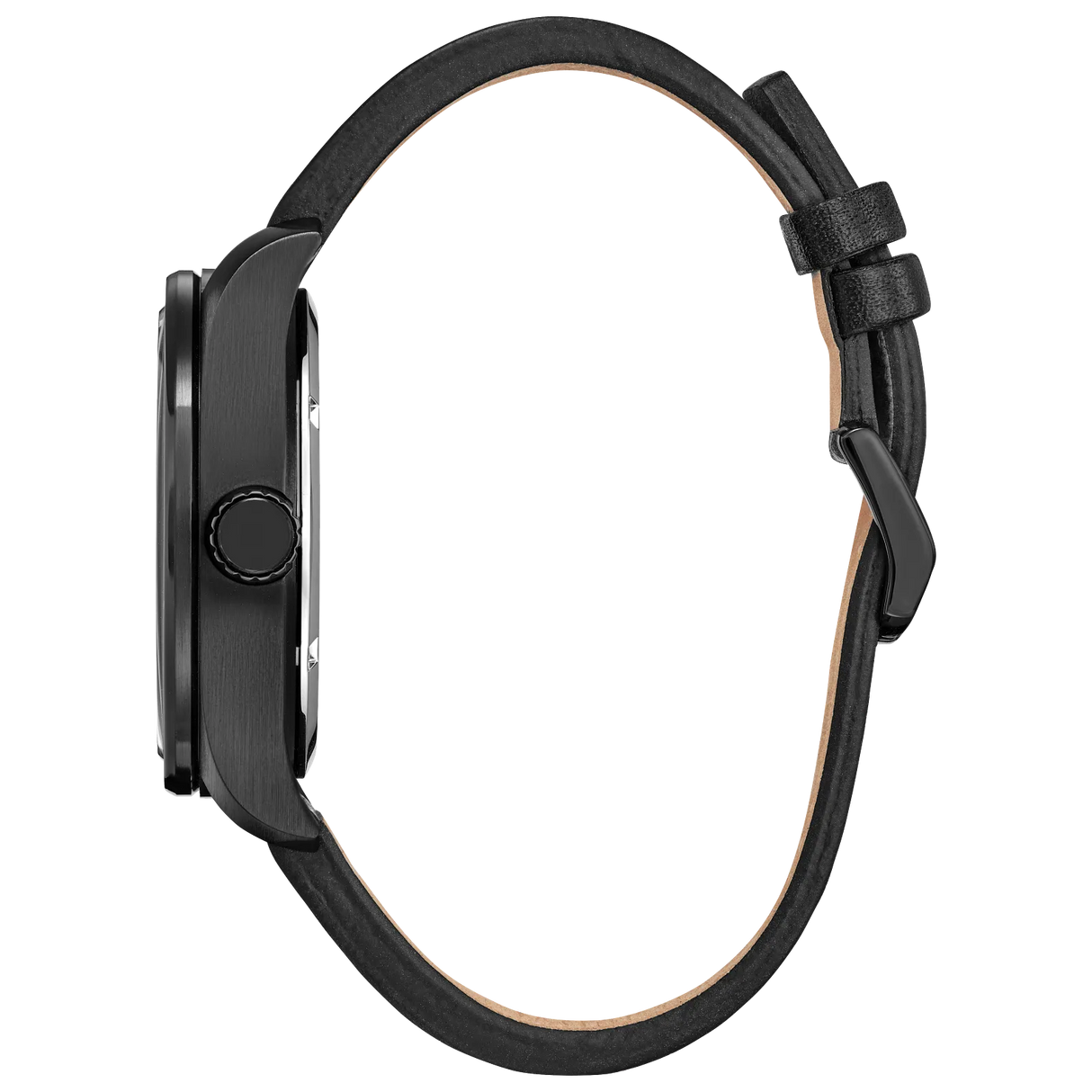 AW0145-02W Reloj Citizen Here comes Deadpool Marvel Edition de caballero cuero