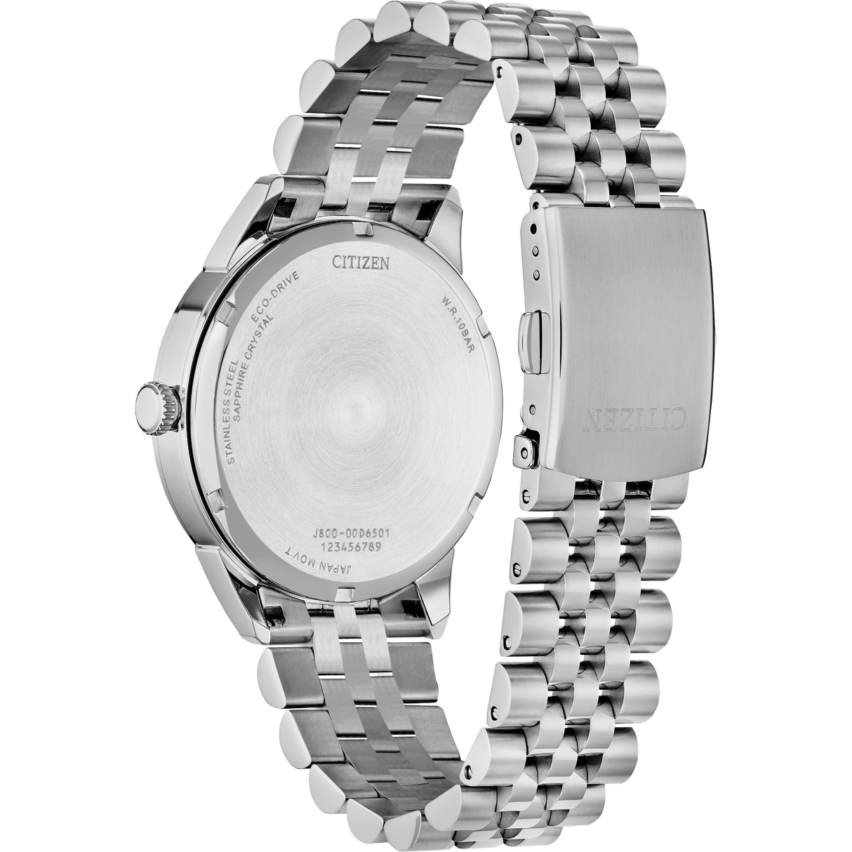 AW0150-53L Reloj Citizen Rolan de caballero pulsera de metal 40 mm