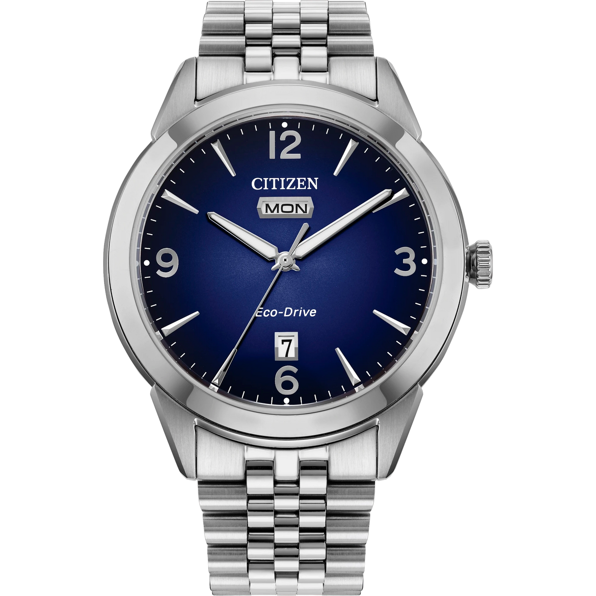 AW0150-53L Reloj Citizen Rolan de caballero pulsera de metal 40 mm