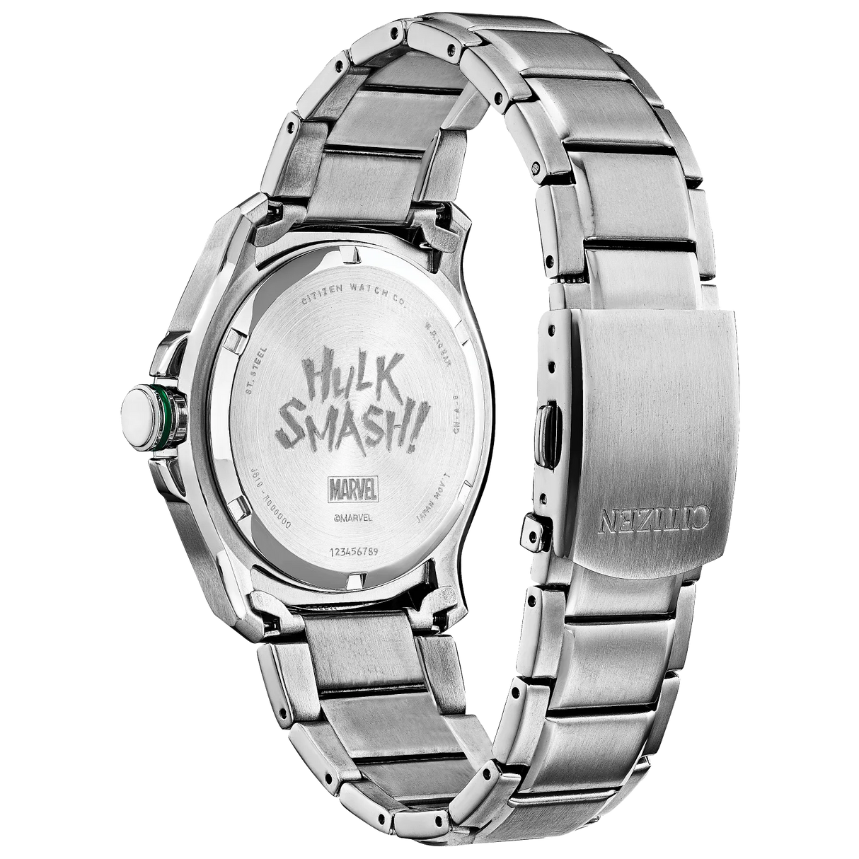 AW1351-56W Citizen The Hulk Marvel edition de hombre pulsera de metal