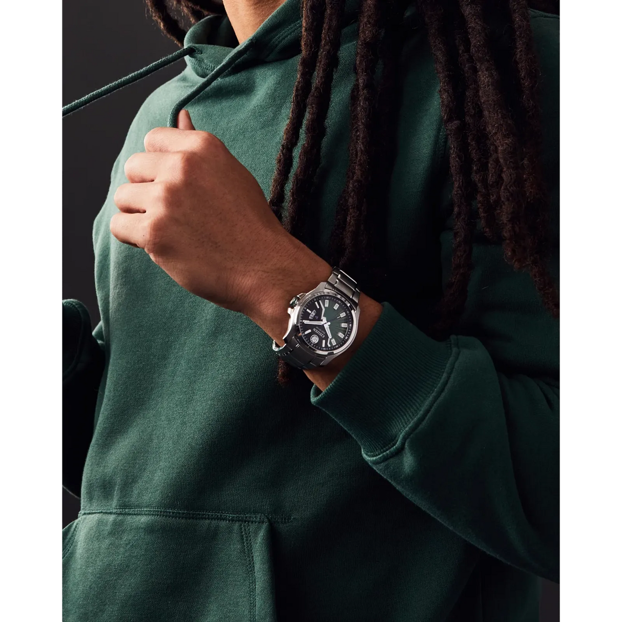 AW1351-56W Citizen The Hulk Marvel edition de hombre pulsera de metal