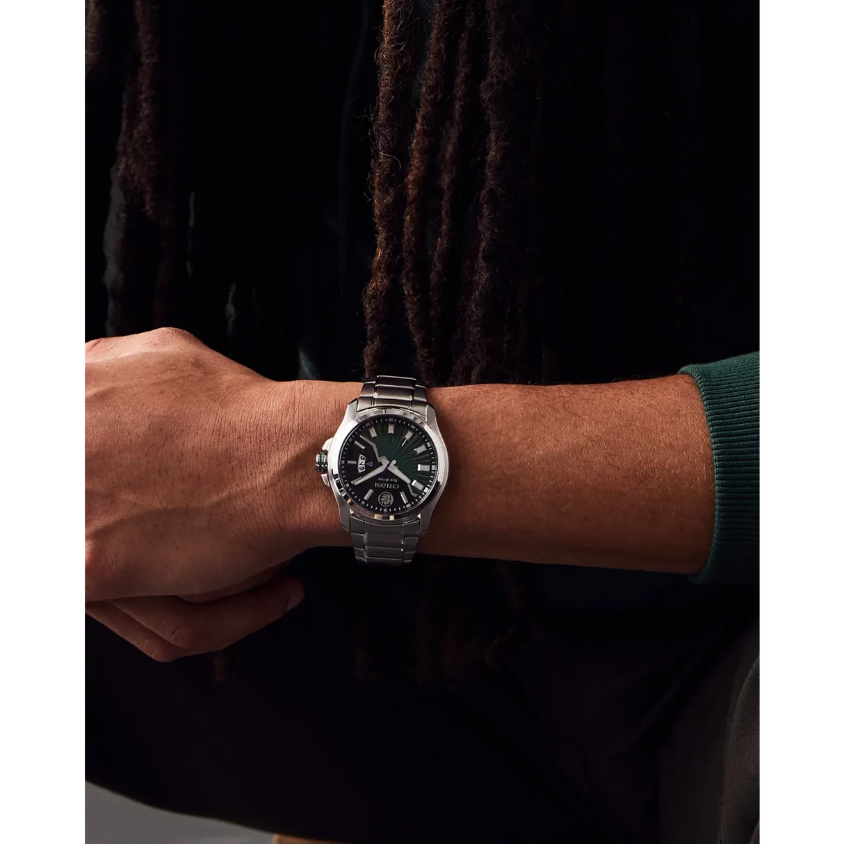 AW1351-56W Citizen The Hulk Marvel edition de hombre pulsera de metal