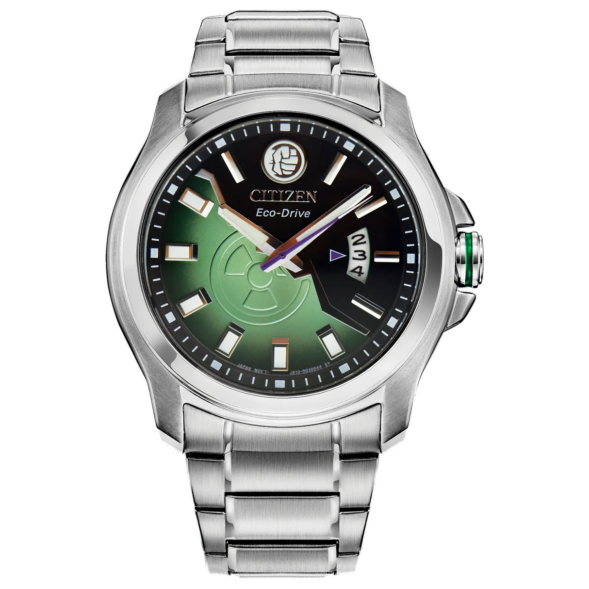 AW1351-56W Citizen The Hulk Marvel edition de hombre pulsera de metal