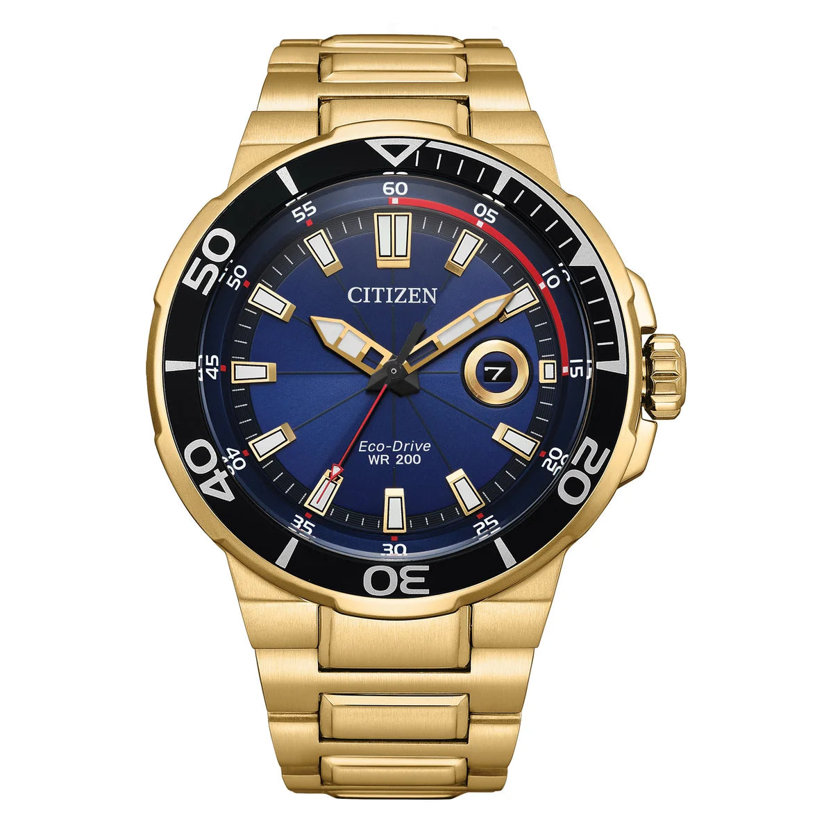 AW1423-57L Citizen Eco-Drive Endeavor de caballero pulsera de metal