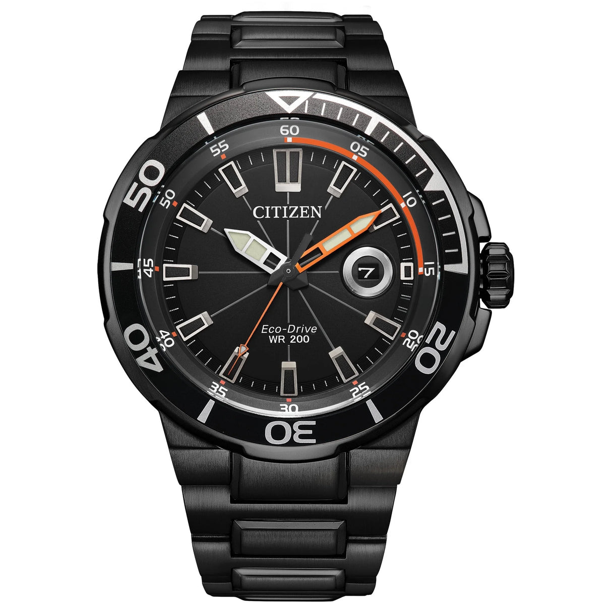 AW1425-51E Reloj Citizen Eco-Drive de hombre pulsera de metal