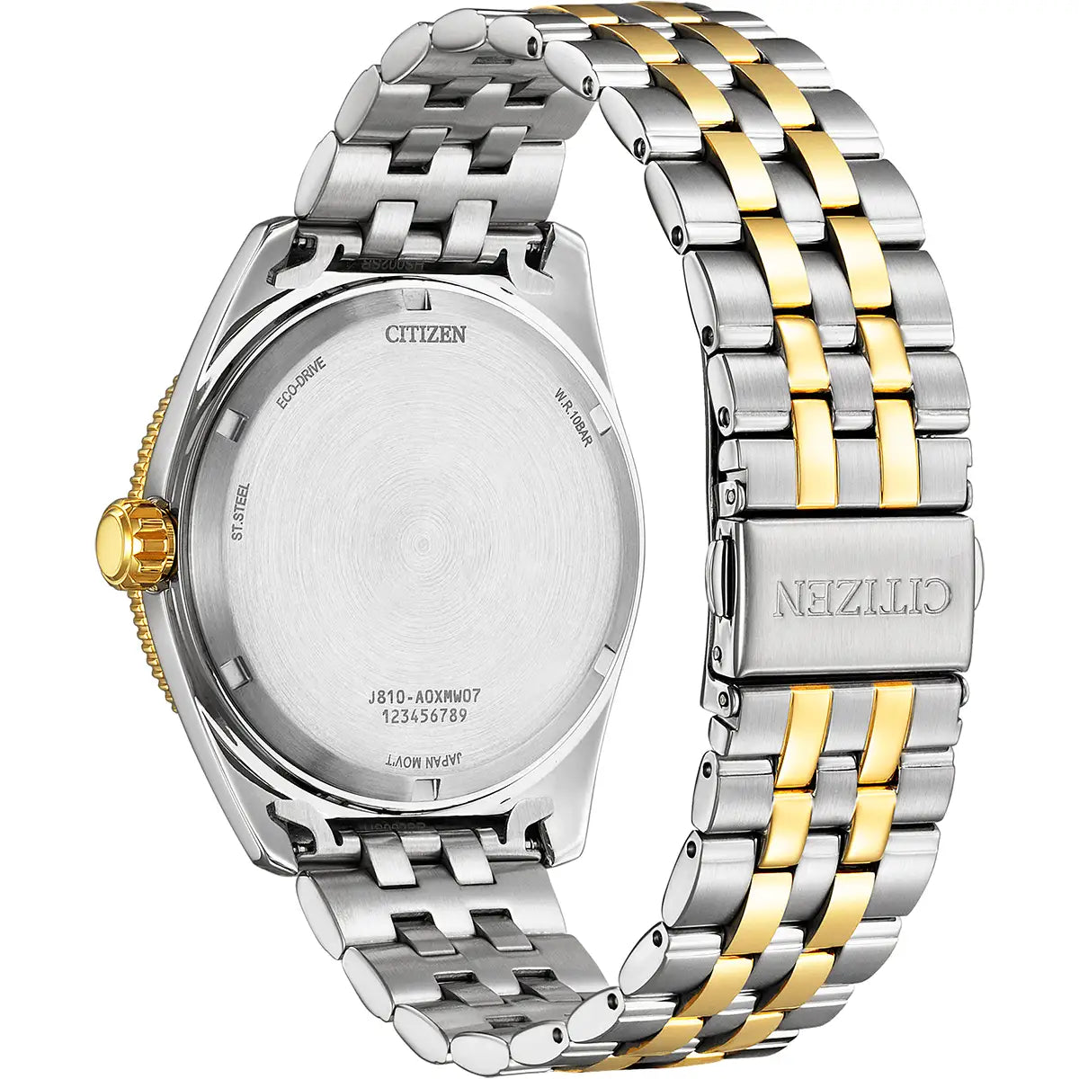 AW1594-89X Reloj Citizen Sport de hombre pulsera de acero inoxidable