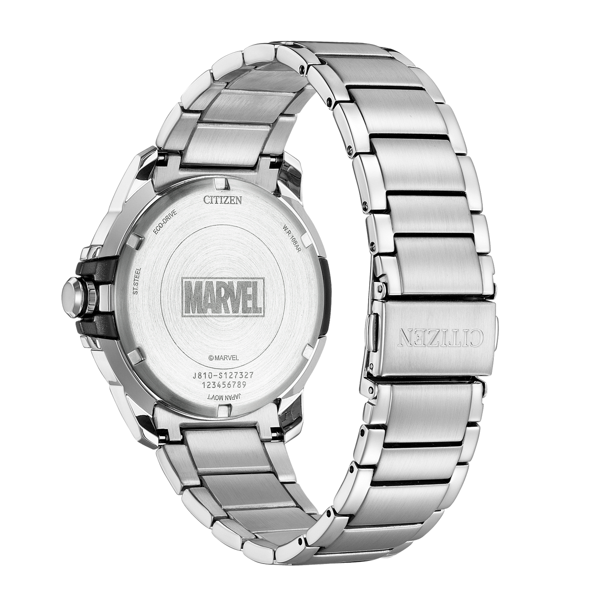 AW1651-52W Reloj Citizen Marvel Avengers de caballero pulsera de metal