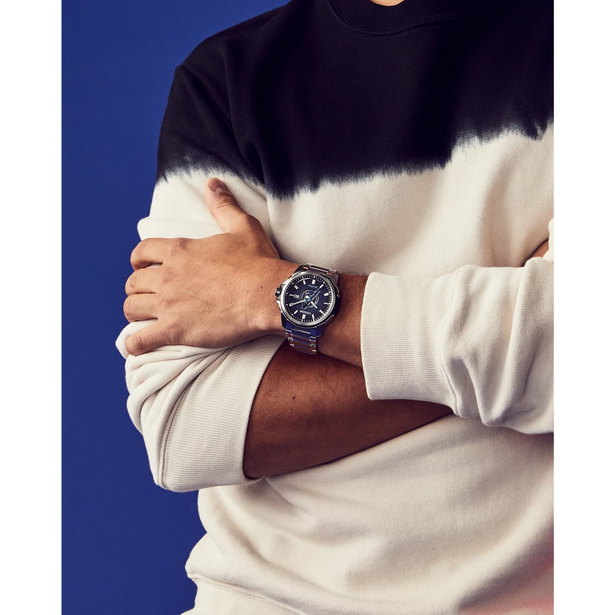 AW1651-52W Reloj Citizen Marvel Avengers de caballero pulsera de metal