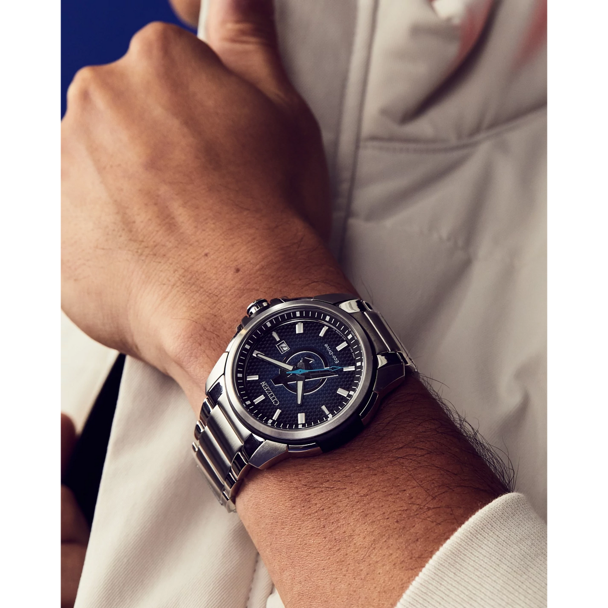 AW1651-52W Reloj Citizen Marvel Avengers de caballero pulsera de metal