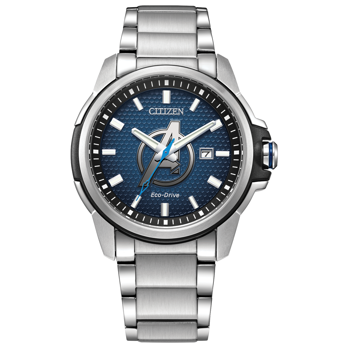 AW1651-52W Reloj Citizen Marvel Avengers de caballero pulsera de metal